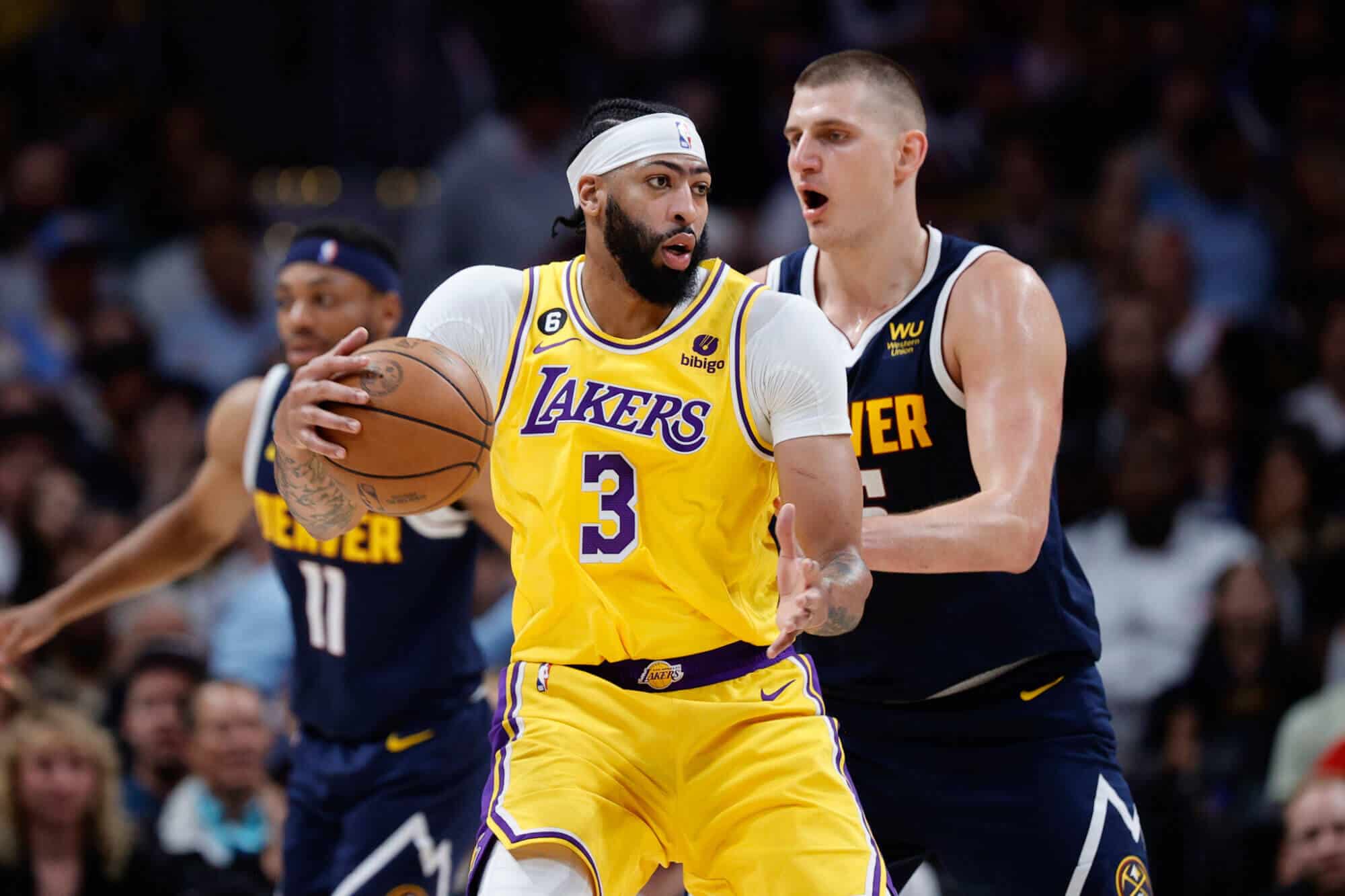 Los Angeles Lakers x Denver Nuggets - palpite jogo 4