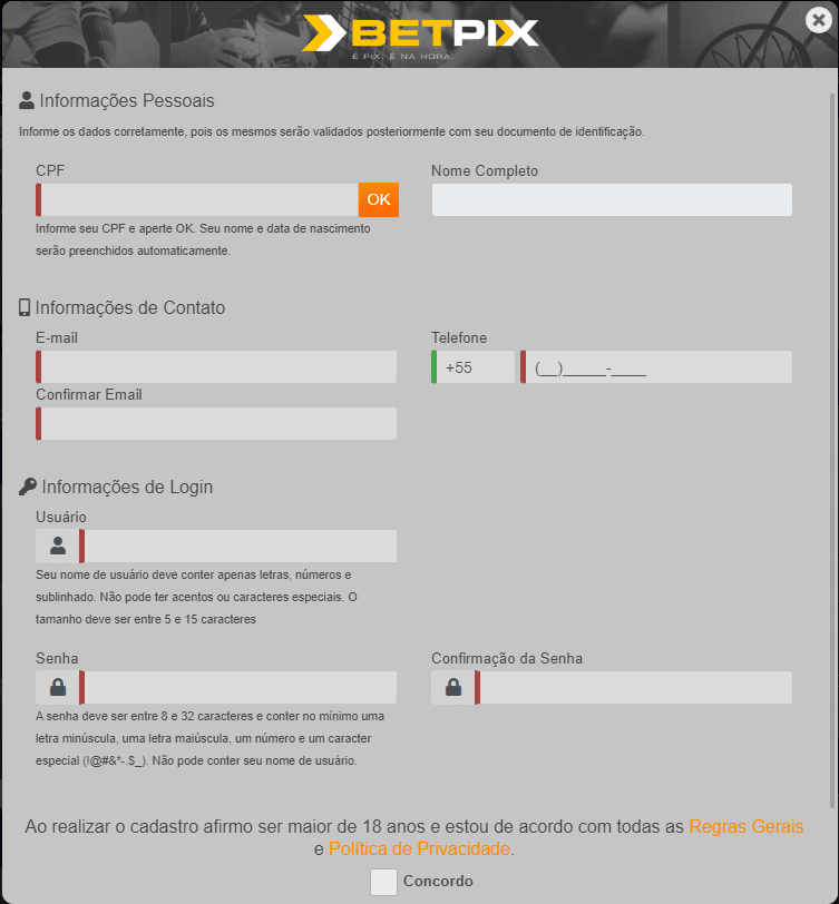 betpix cadastro página inicial betpix cadastro