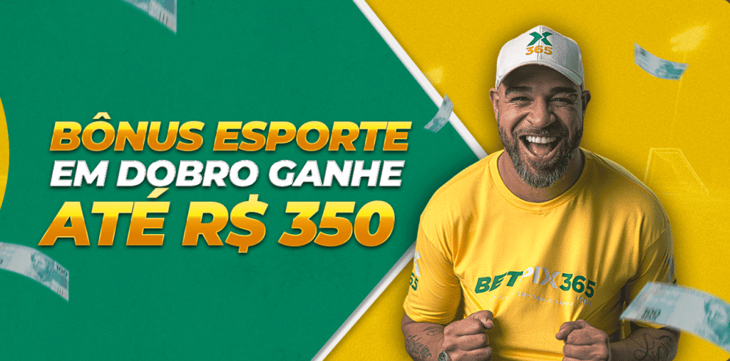 ganhe bônus de até R$350 no esporte Pixbet365 bonus