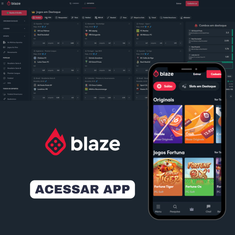 blaze app 2026: baixe a aposte pelo celular!