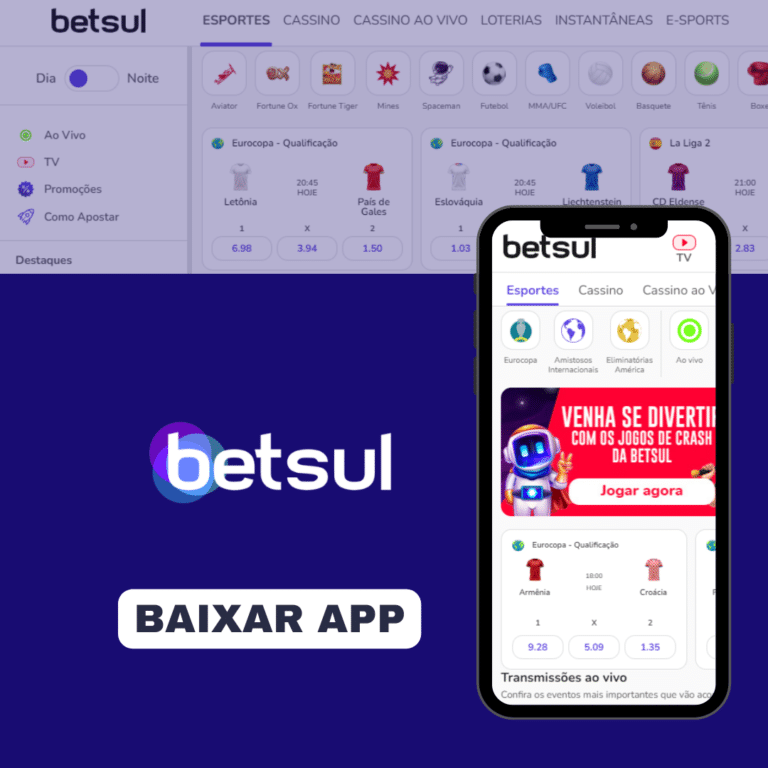 Betsul n&atilde;o tem app? Veja como apostar pelo celular em 2026