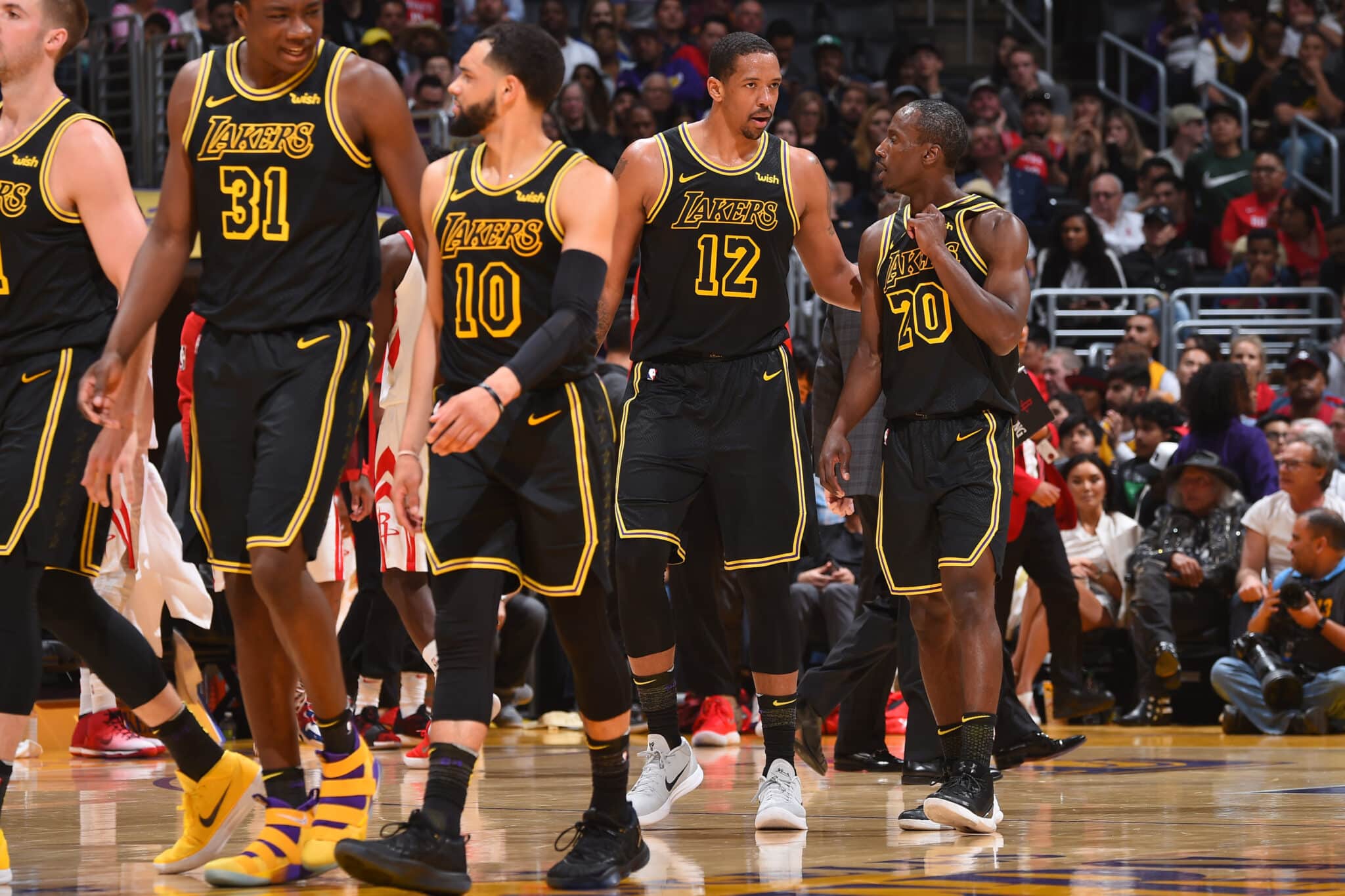 Regata Lakers: as mais bonitas da hist&oacute;ria