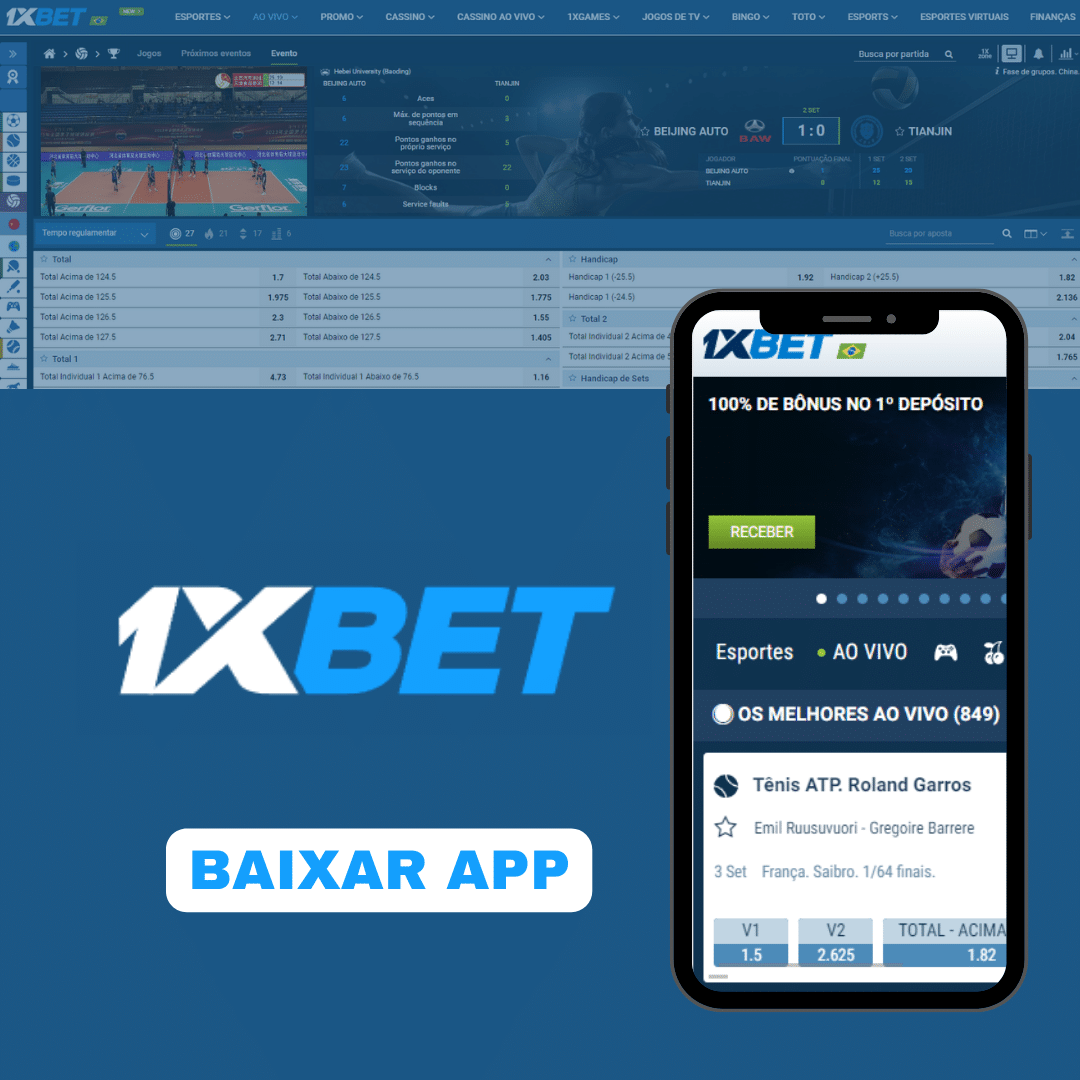 1xbet app