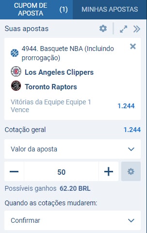 Primeira aposta na 1xbet