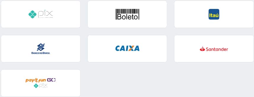 M&eacute;todos de Pagamento na Betano