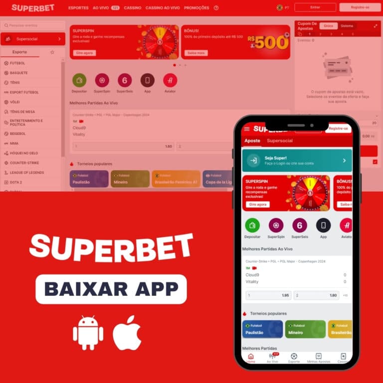 Superbet App 2026: Como Baixar Gr&aacute;tis no Android e iOS