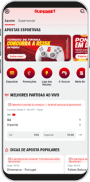 Superbet App 2026: Como Baixar Gr&aacute;tis no Android e iOS