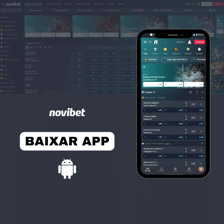 Novibet App 2026: Como Baixar o Aplicativo no Celular?
