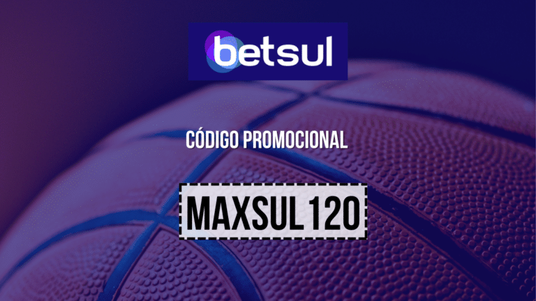 C&oacute;digo Promocional Betsul 2026 : aposte em basquete