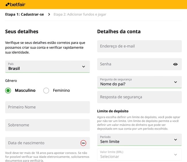 C&oacute;digo Betfair 2026 &ndash; Ative para come&ccedil;ar a jogar!