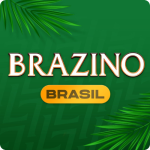 Logo da Brazino777