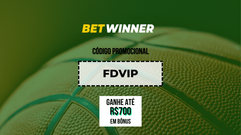 C&oacute;digo Promocional Betwinner maio/2025: use FDVIP