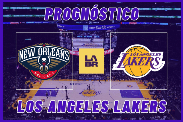 New Orleans Pelicans x Los Angeles Lakers palpite e progn&oacute;stico &ndash; 16/11/2024