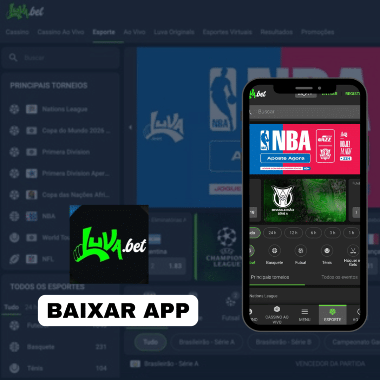 Luvabet app: como baixar e apostar pelo celular