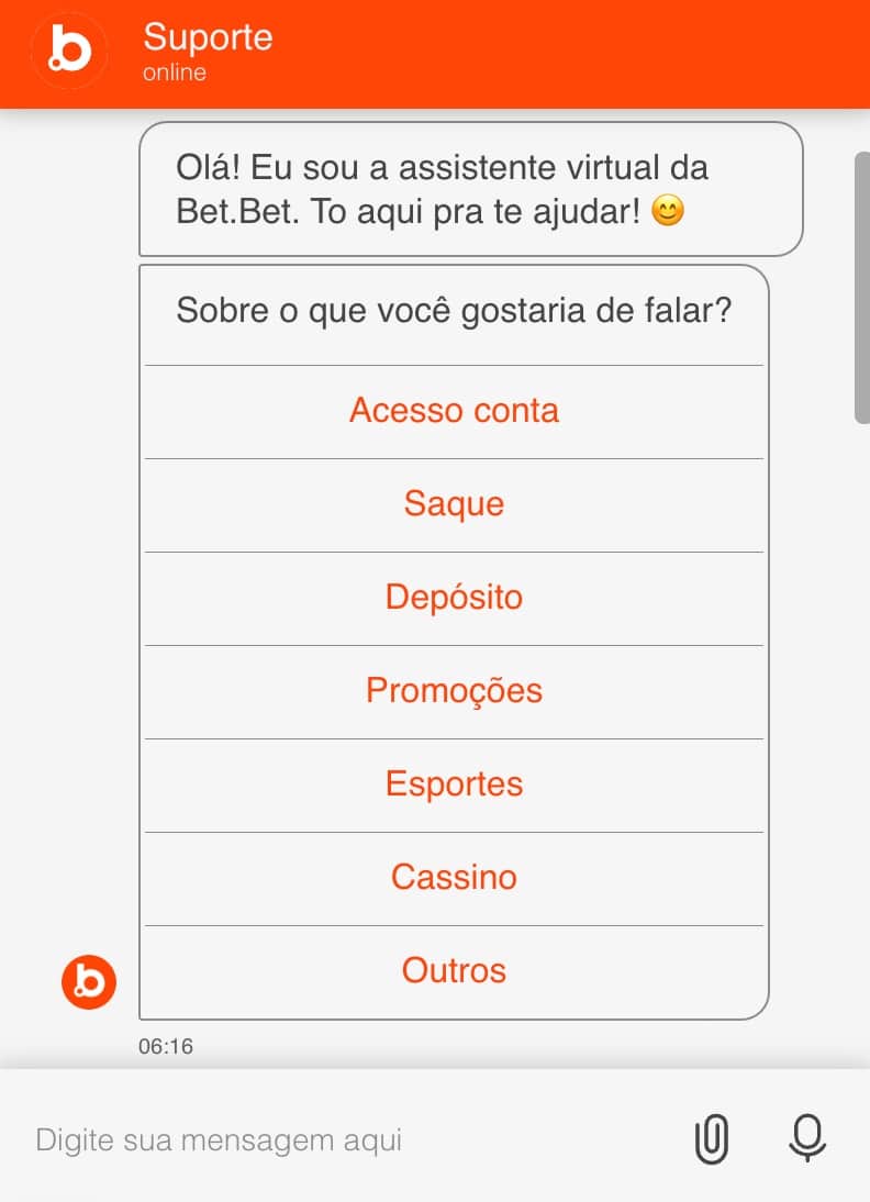 Atendimento ao cliente da Betbet: como resolver meus problemas