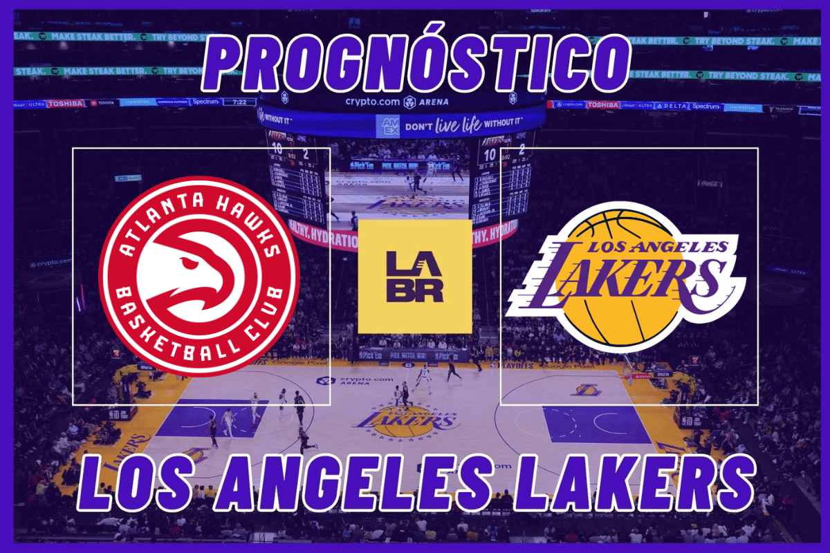 Atlanta Hawks x Los Angeles Lakers palpite, onde assistir e escala&ccedil;&otilde;es - NBA 06/12/2024