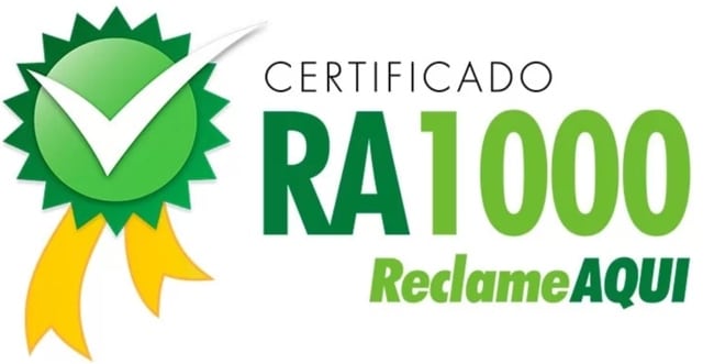 selo RA1000 na Onabet pela qualidade de servi&ccedil;o 