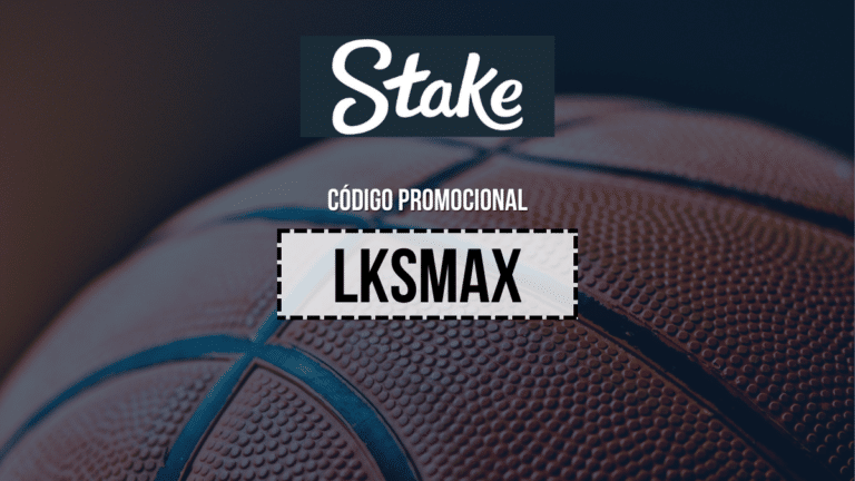 C&oacute;digo de afiliado Stake: Use  LKSMAX em Janeiro de 2026