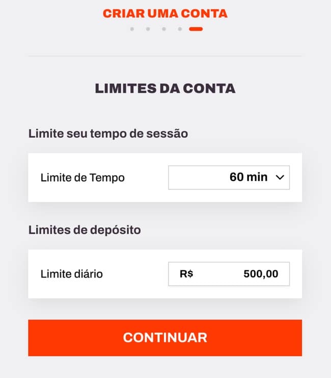 Limites de Dep&oacute;sito na Betwarrior