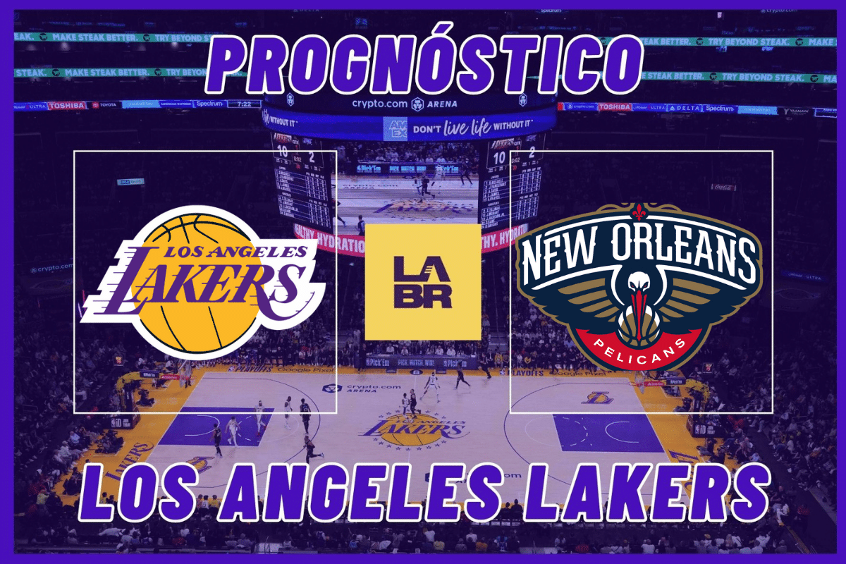Los Angeles Lakers x New Orleans Pelicans palpite e prognóstico - 05/03/2025