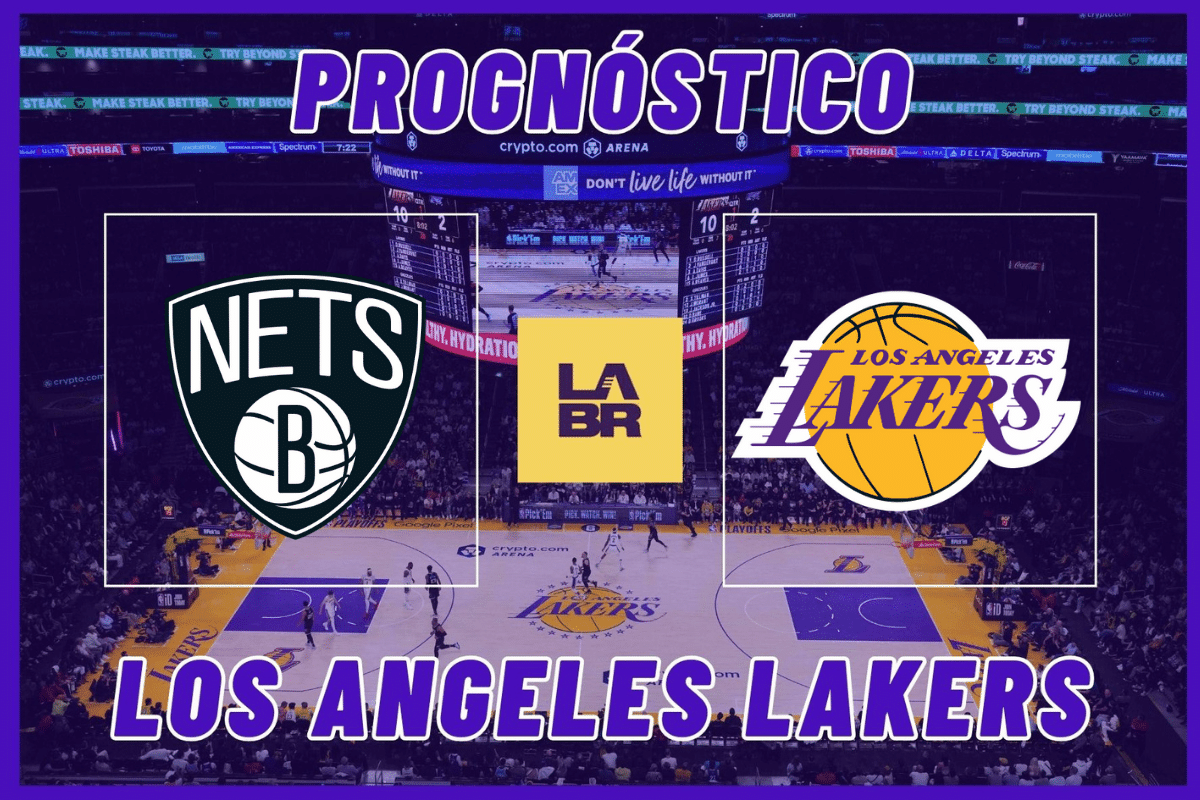 Brooklyn Nets x Los Angeles Lakers palpite e progn&oacute;stico - 10/03/2025