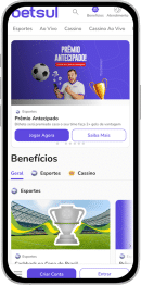Betsul n&atilde;o tem app? Veja como apostar pelo celular em 2026