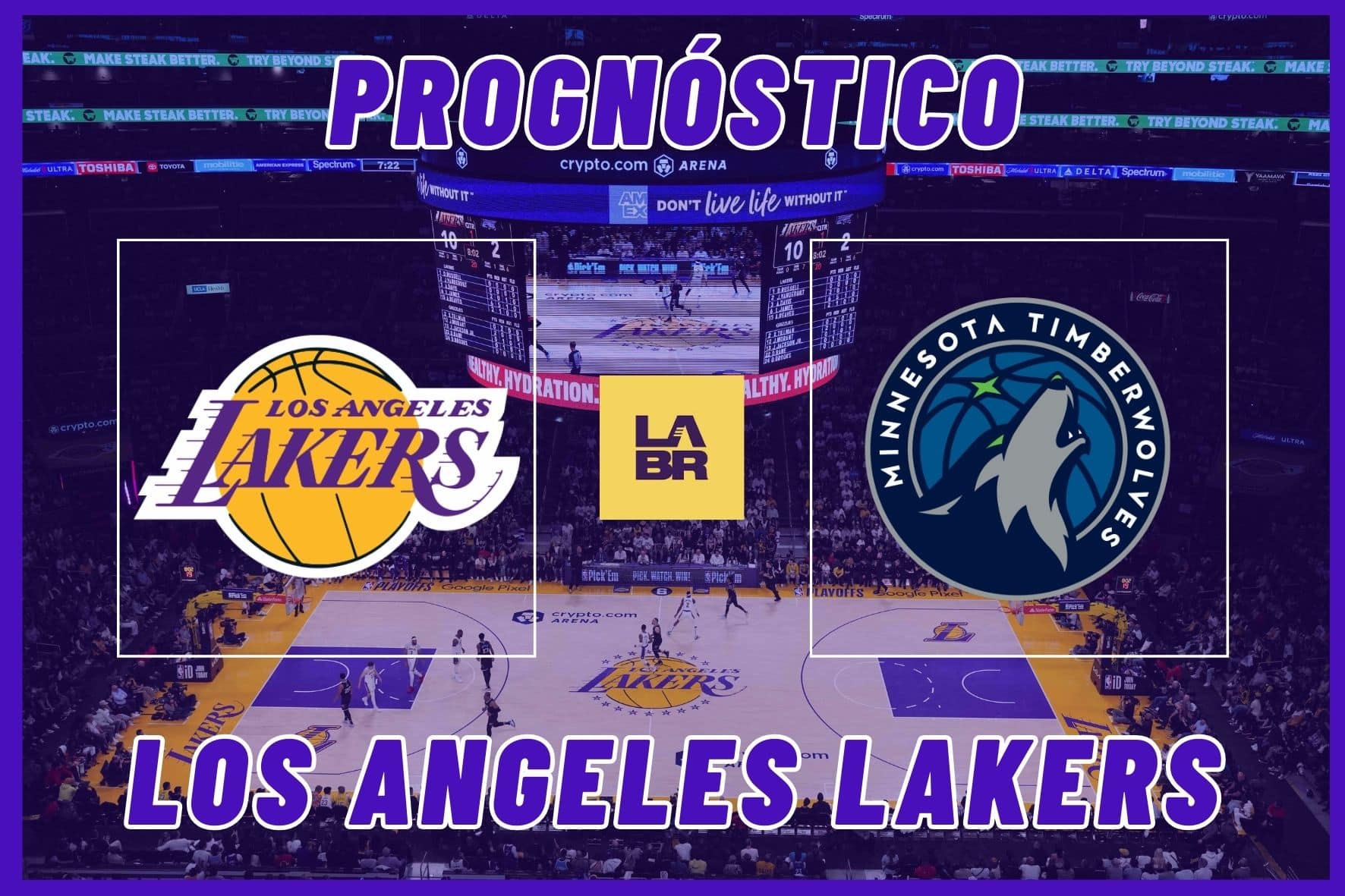 Los Angeles Lakers x Minnesota Timberwolves palpites e prognóstico - 19/04/2025