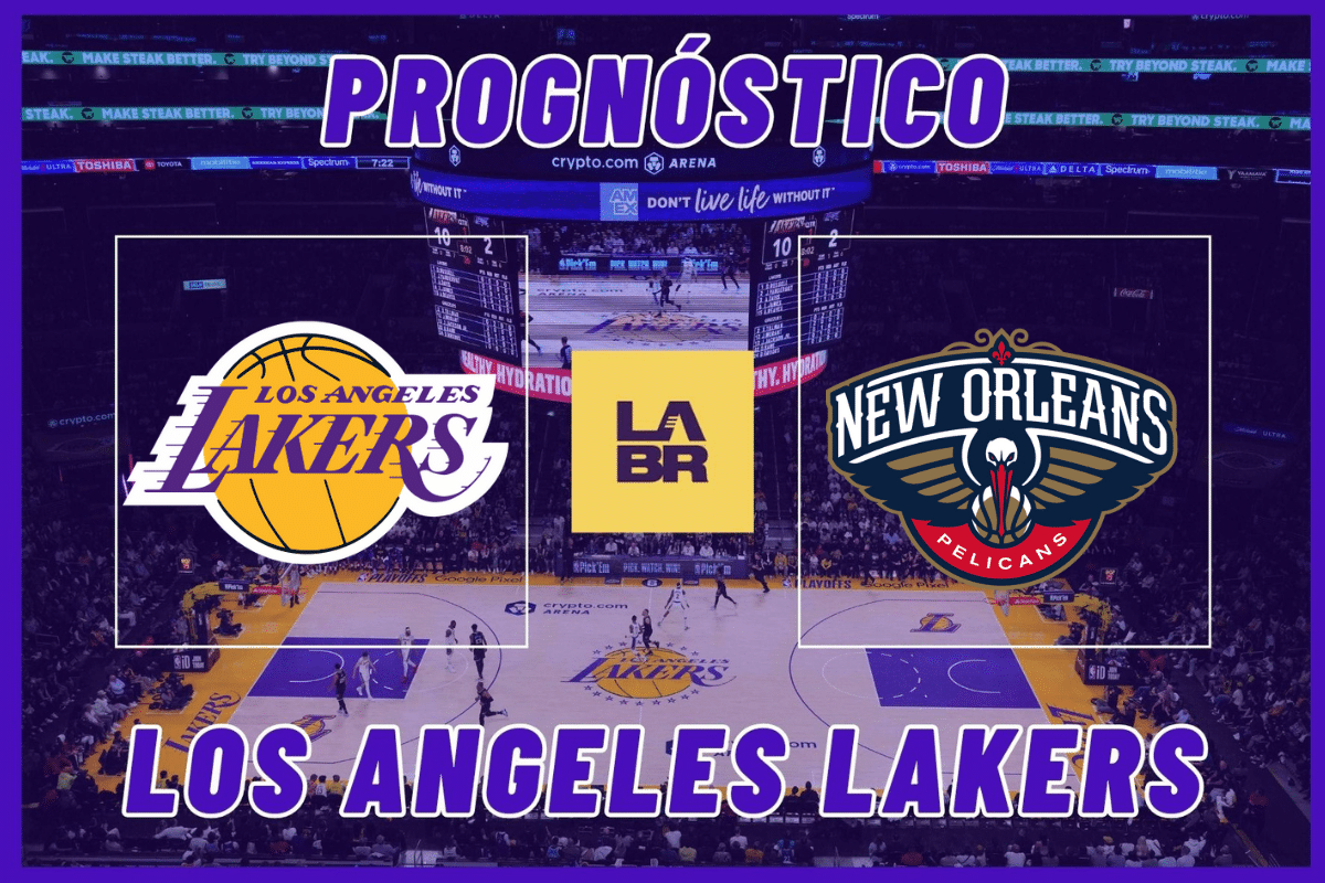 Los Angeles Lakers x New Orleans Pelicans palpite e progn&oacute;stico - 04/04/2025