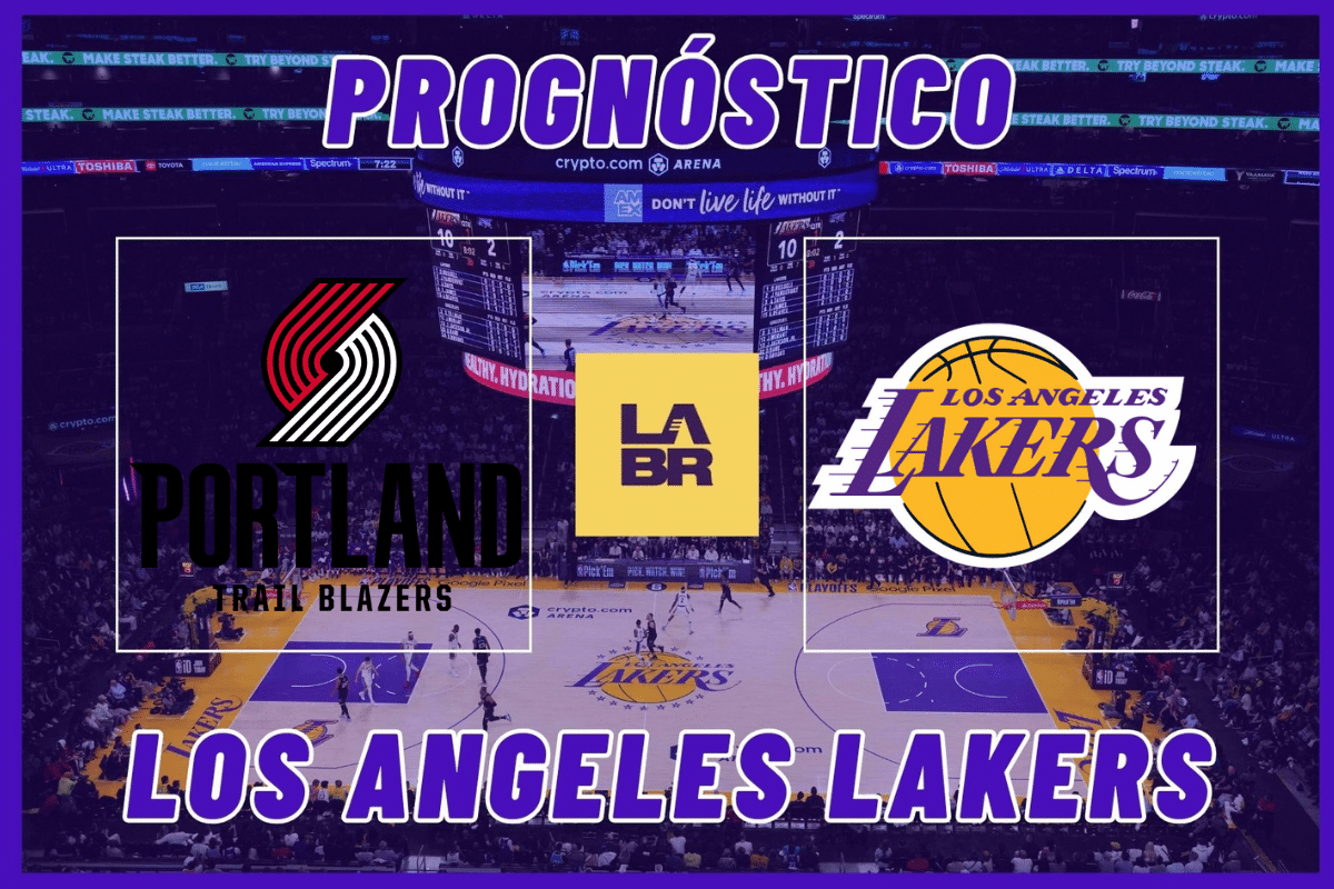 Portland Trail Blazers x Los Angeles Lakers palpite e progn&oacute;stico - 13/04/2025