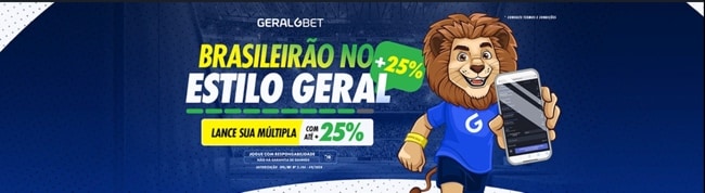 imagem promocional da oferta Combo Boost Brasileirão 2025 na Geralbet.