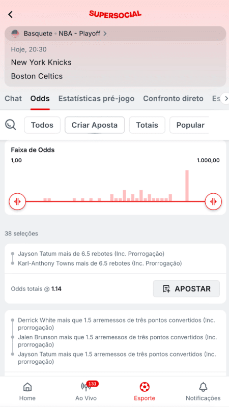 Dicas de apostas para jogos da NBA na Superbet