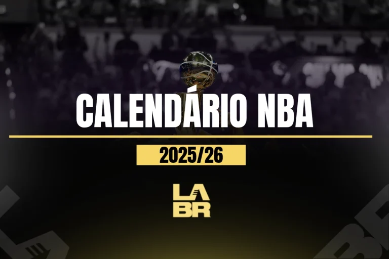 NBA Calend&aacute;rio da Semana &ndash; Programa&ccedil;&atilde;o e Hor&aacute;rios dos Jogos