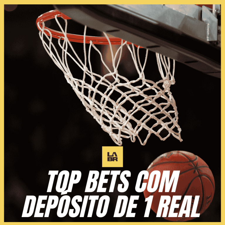 Top 10 bets com dep&oacute;sito de 1 real
