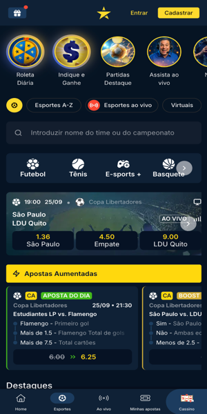 Imagem com bets que mais pagam na Estrela Bet