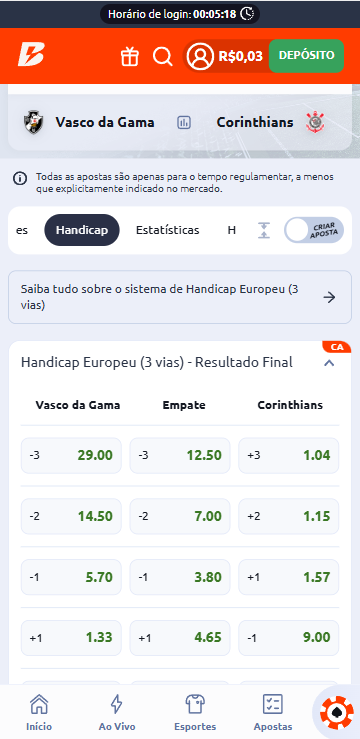 betano-handicap-vasco-x-corinthians