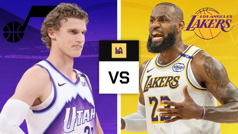 Palpites Jazz x Lakers &nbsp;| Odds e estat&iacute;sticas &mdash; 23/11/2025