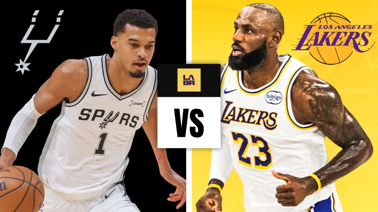 Confronto Spurs x Lakers palpites temporada regular