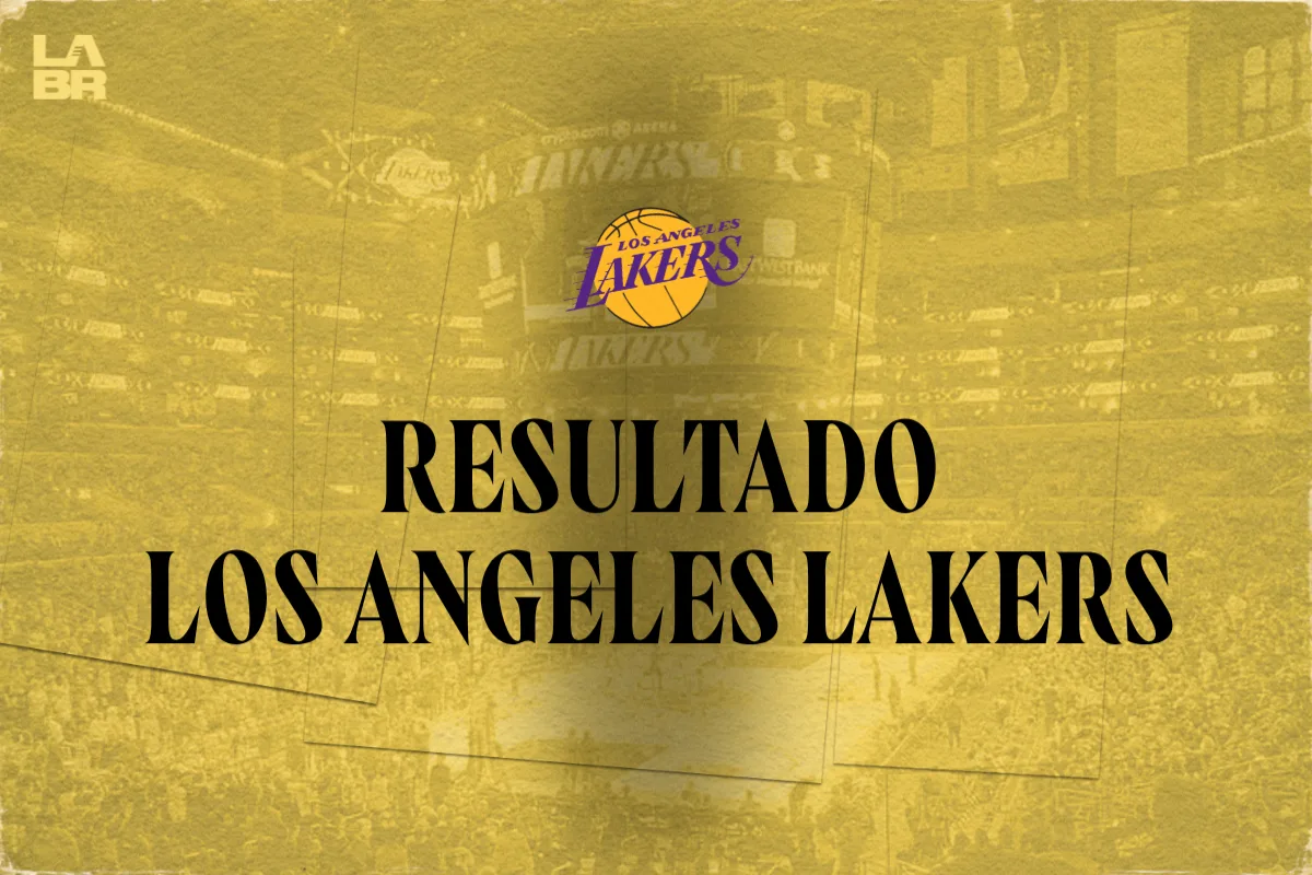 Lakers Resultados: &Uacute;ltimos Jogos, Estat&iacute;sticas e Tabela 2025/26