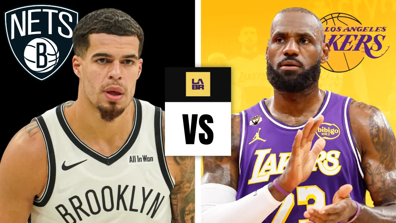 Palpites Nets x Lakers | Odds e estat&iacute;sticas &ndash; 03/02/2026