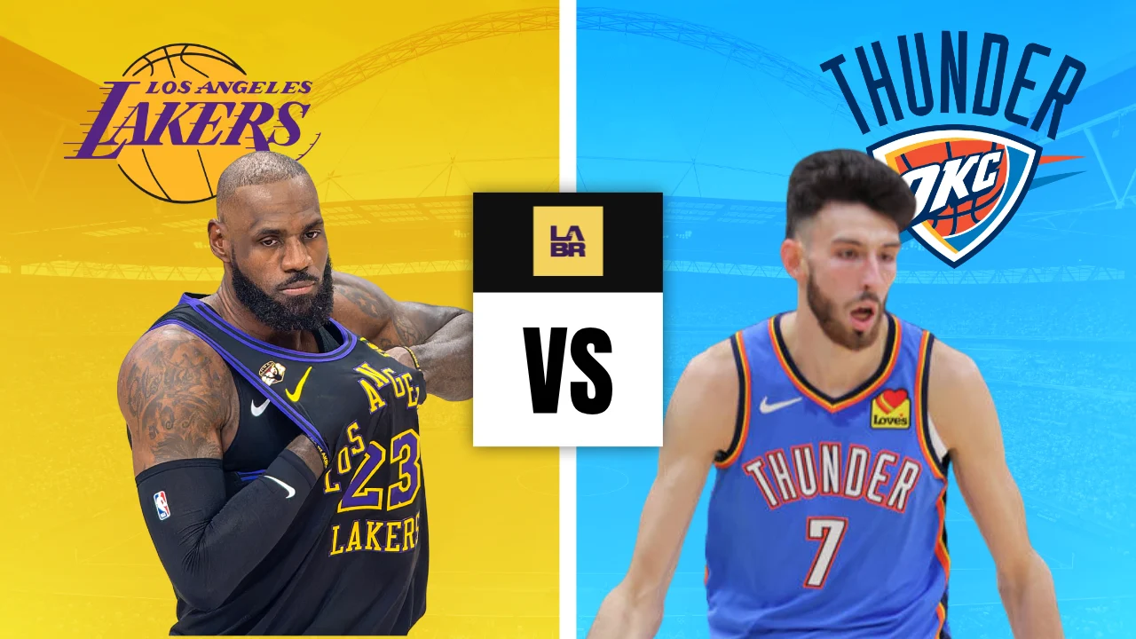 Palpites Lakers x Thunder| Odds e estat&iacute;sticas &ndash; 10/02/2026