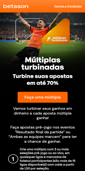 Imagem da página da promoção Múltiplas turbinadas