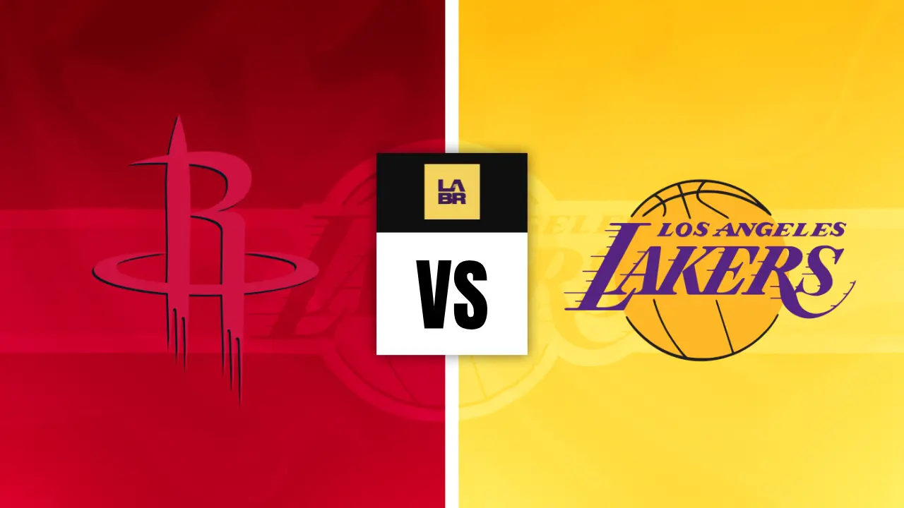 Confronto Rockets x Lakers palpites temporada regular