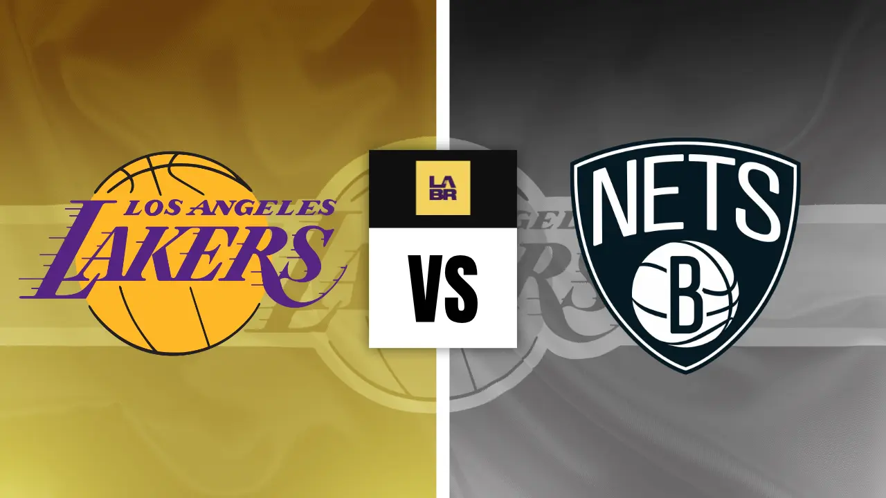 Confronto Lakers x Nets: palpites temporada regular