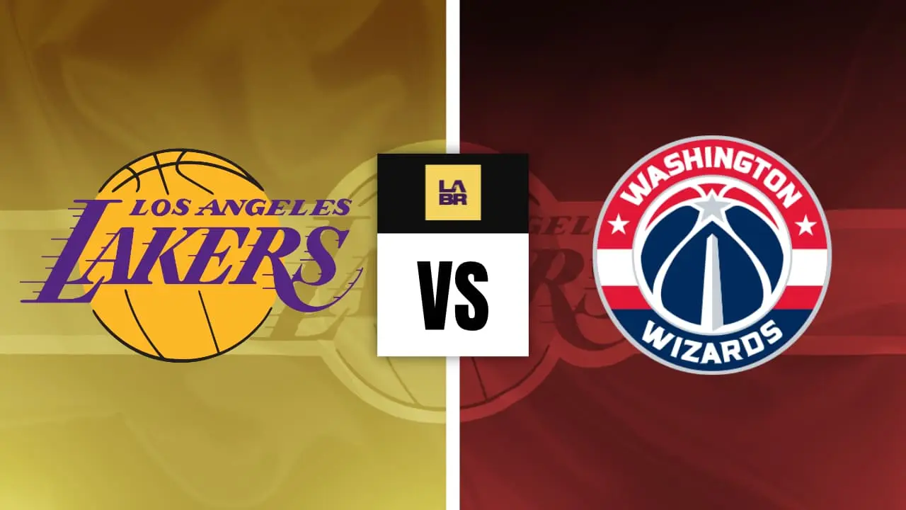 Confronto Lakers x Wizards: palpites temporada regular