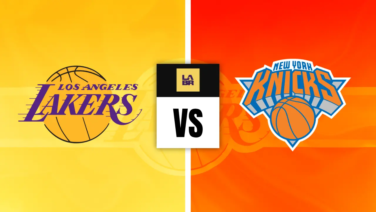 Confronto Lakers x Knicks palpites temporada regular