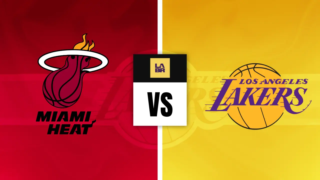 Confronto Heat x Lakers palpites temporada regular
