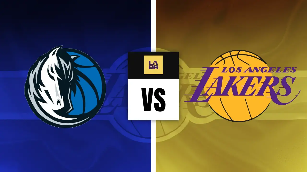 Confronto Mavericks x Lakers: palpites temporada regular
